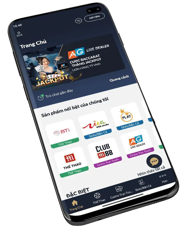Đa dạng trò chơi Casino tại typhu88 nhà cái